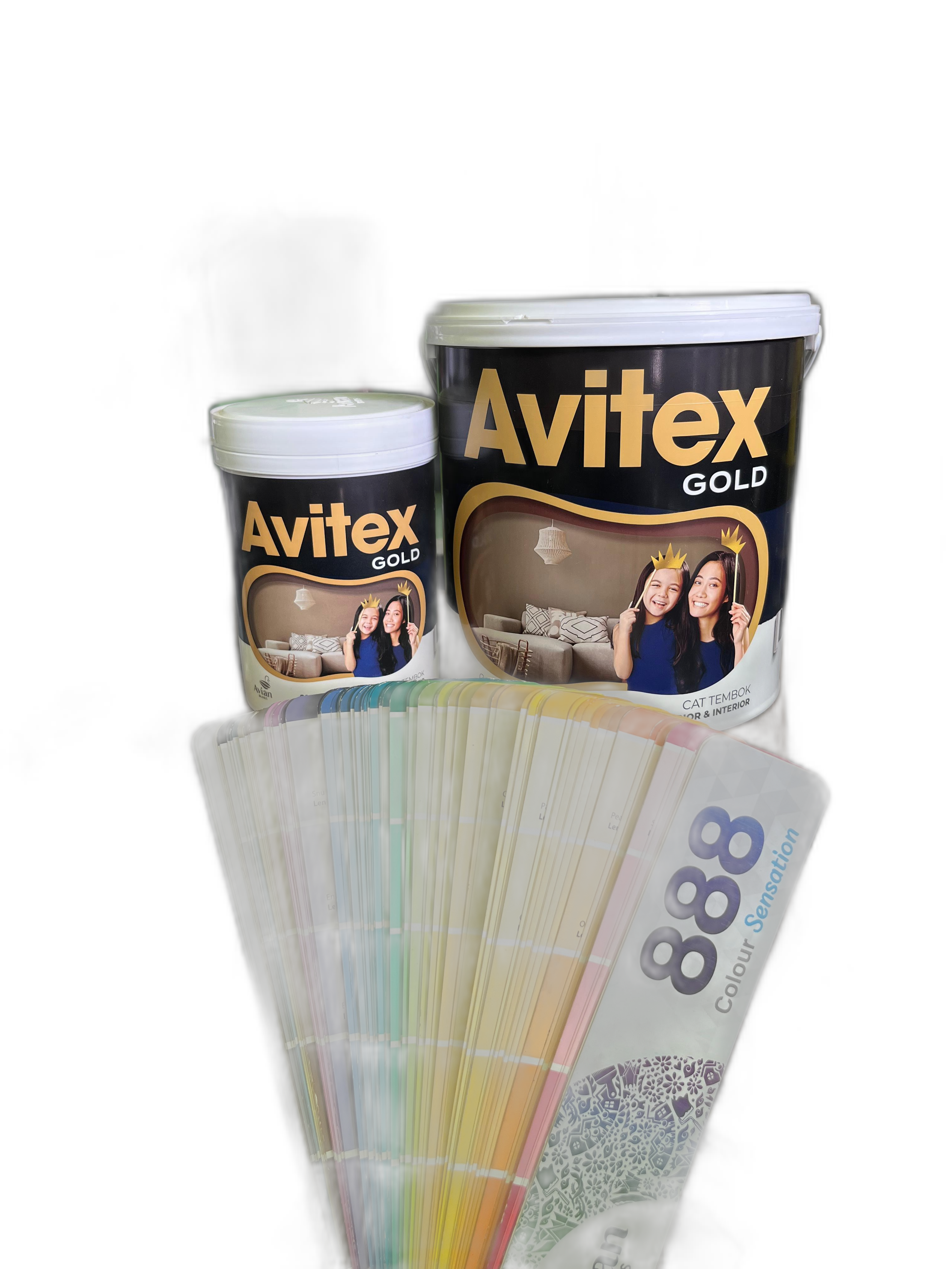 Cat Tembok Avitex Gold